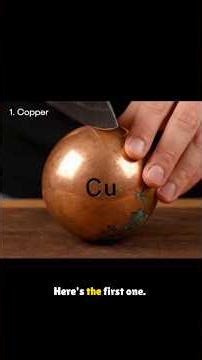 AI slices elements open! 🤯 How atoms “look” inside—mind-blowing! #AI #Science