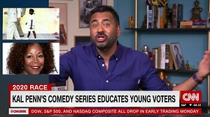 Kal Penn's mission to get young Americans to vote