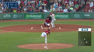 Brian Johnson Ball to Rhys Hoskins