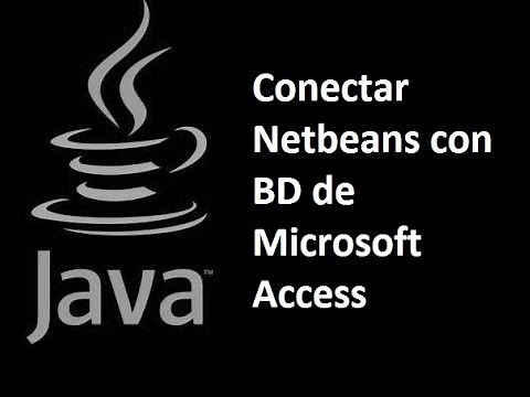 Java - Conectar Netbeans con BD de Microsoft Access Parte 1
