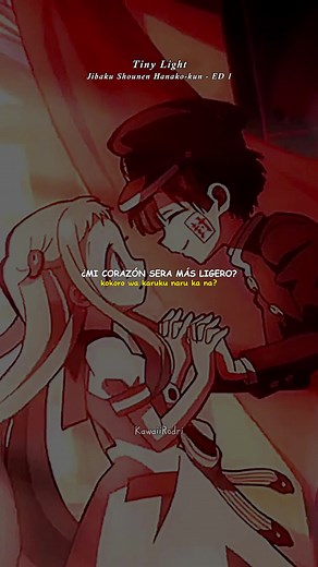 🎶 Hanako Kun Ending Song | Tiny Light | Lyrics | Jibaku Shounen Hanako Kun Edit