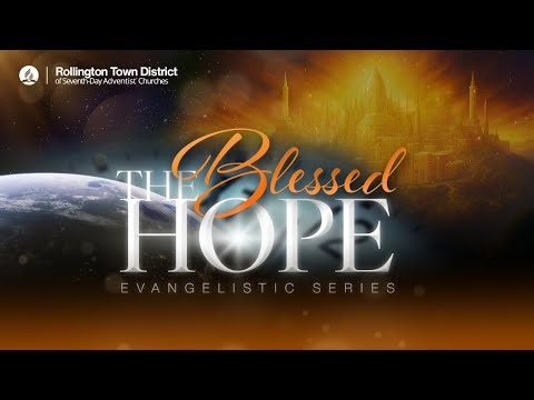 Blessed Hope Series || Wednesday Night || October 15, 2025 || 7:00 p.m.