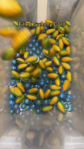 🍼🌽🌎Filled Gummy Balls Mix!🌎🌽🍼