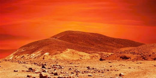 Four Nasa volunteers are living on 'virtual Mars' for the next 12 months