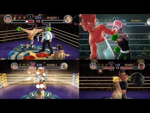 Punch-Out!! Wii (2009) Punch-Out??