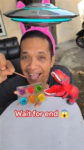 👉 “UFO Head Prank 😂 Alien Food Experiment Gone Wrong 😱 Wait For End!”