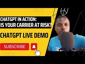 ChatGPT in Action: An interactive demo of its abilities