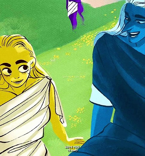 Maybe in Another Universe - Lore Olympus Webtoon Comic