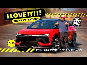 2026 Chevrolet Blazer EV SS // POV Test Drive with Acceleration