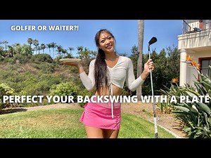 #1 Backswing Drill - Fix Your Swing With a Plate