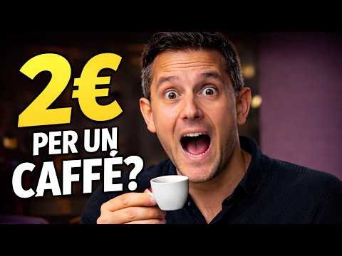 Il caffè a 2 euro è inevitabile? La verità dietro la tazzina