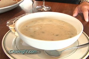 California Living reveals Tides Wharf Clam Chowder recipe •