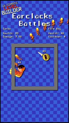 Carbo VS Fire Boy | Ultimate Level Builder Earclacks 1 | #ultimatelevelbuilder #ulb