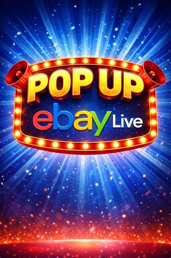 Tuesday Afternoon Pop Up Sale | eBay Live Video