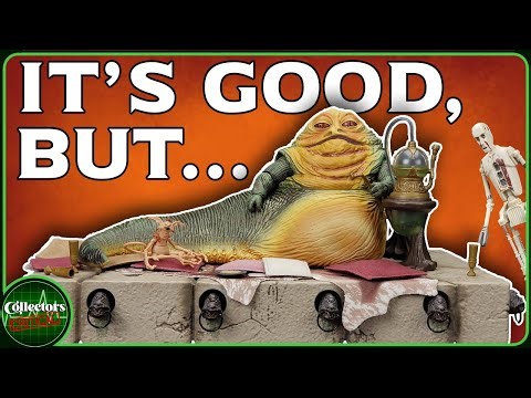Is it ACTUALLY that GREAT? Star Wars Vintage Collection Jabba the Hutt set review
