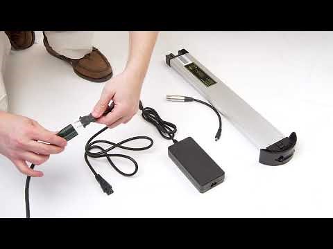 Ranger Power Folding Electric Wheelchair - How to Charge the Ranger Discovery D09 Offboard