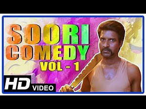 Soori Comedy Scenes | Vol 1 | Udhayanidhi Stalin | Jiiva | Atharvaa | Tamil Comedy Scenes