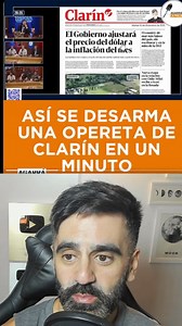 Desarman opereta de Clarín: fake news precio del dólar | Mate con Mote