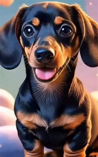 Don’t blink—this tiny Dutchhound is about to melt your heart! 🐾💫 #DachshundLove #PuppyGoals #TooCuteToHandle #DogVibes #ViralPuppy
