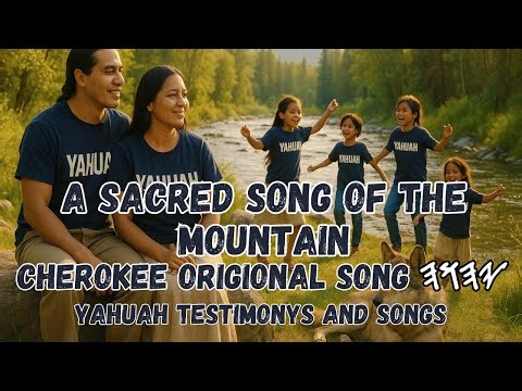 A SACRED OF THE MOUNTAIN CHEROKEE ORIGIONAL SONG