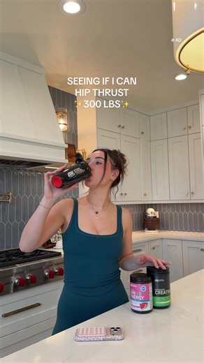 #OptimumNutritionPartner Woke up feeling strong, so why WOULDN’T I try for a PR?! 🤪👏🏼Couldn’t have done it without ya @Optimum Nutrition Shop 🫸🏼✨🫷🏼Get the #OptimumAdvantage for yourself today!!