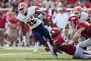 Southeastern Conference teams fall out of AP Top 25