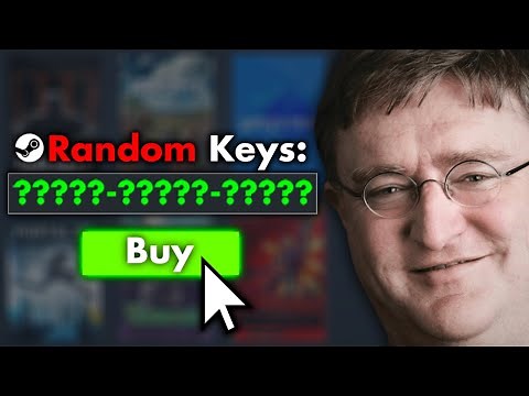 Buying 100 Random Steam Keys Was A Mistake