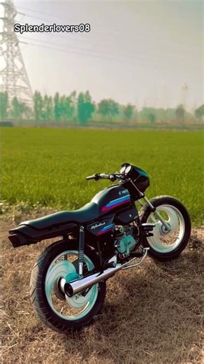 Desi Splendor Custom Build 🖤 Next Level Look 🔥