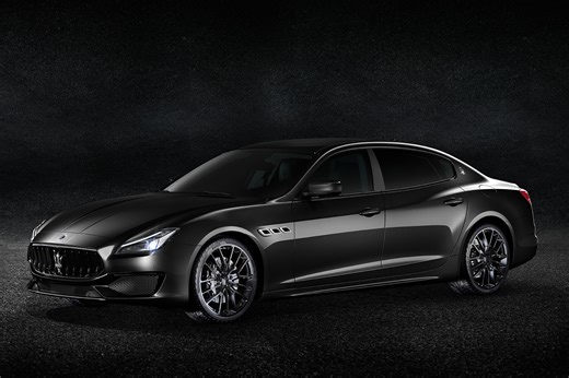 Maserati launches Ghibli, Quattroporte, Levante Nerissimo specials