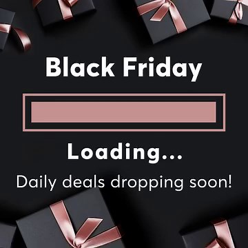 Black Friday deals are loading..  Sign up to our emails to get our daily deals straight to your inbox  https://www.gettingpersonal.co.uk/personalised-gifts/promotions-and-discounts/black-friday-deals/# | GettingPersonal.co.uk | Facebook