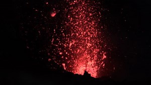 Close Slow Motion Mount Yasur Violently Stock Footage Video (100% Royalty-free) 1024488743 | Shutterstock