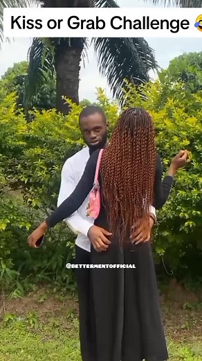 kiss or grab challenge was fun today ❤️#bettermentofficial #fy #fyp #foryou #foryoupage #repost #viral #viralvideo #tikok #trend #trending #goviral #makemefamous #kissorgrab #kissorgrabchallenge @Bahdboi scopic @Camilla @Real flower boy @Untouchable__comediess @Ck🤴 @Unicross_jist @stephen40 @MC Koboko Comedy