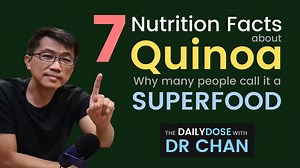 10K views · 363 reactions | Dr Chan shares 7 Nutrition Facts about...