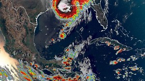 Hurricane Zeta makes landfall in Louisiana