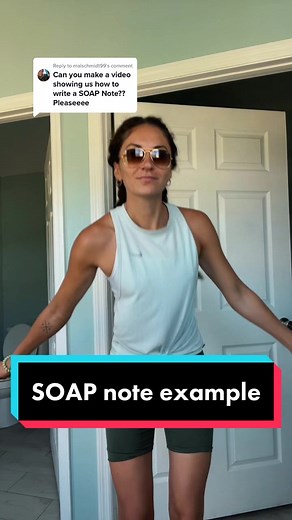 Pediatric Occupational Therapy SOAP Note Example