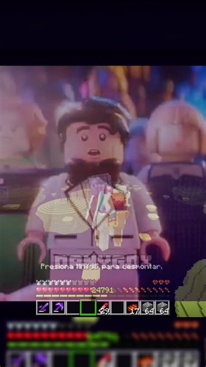 Entonces si me Salvó o no? #shorts #minecraft