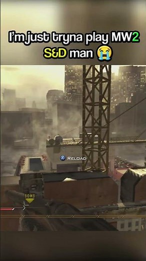 I'm just trying to hit a COD Trickshot 😭 #shorts