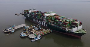Cargo ship stuck in Chesapeake Bay freed