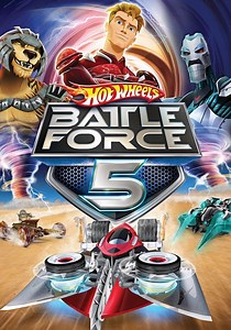 Hot Wheels Battle Force 5 - streaming online