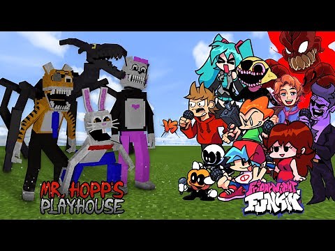 Mr. Hopp's Playhouse vs Friday Night Funkin!