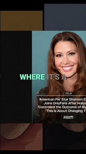 Shannon Elizabeth Joins OnlyFans: Teaser or Deep End? #shorts