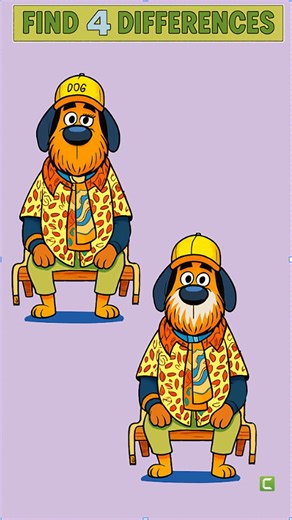Can You Beat This Spot the Difference Challenge?#FindTheDifference