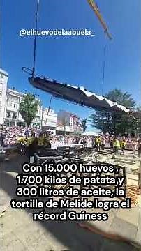 😲👏🥔 This is the complicated maneuver to flip the world's largest tortilla