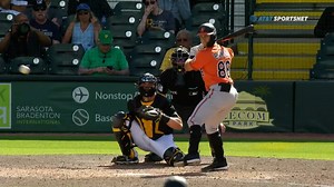 Rylan Bannon's RBI single