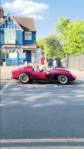 Joe Macari Driving a £20M Ferrari 250 Testa Rossa
