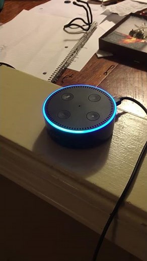 Alexa Opens the Garage Door