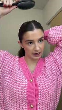 How to Create a Slick Back Bun with the Imperial Oval Cushion Brush