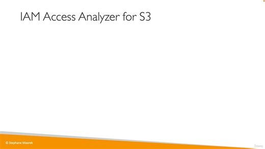 014 IAM Access Analyzer for S3