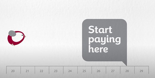 The advantage of Saving Early | Nest Pensions