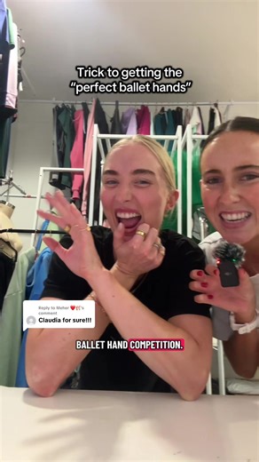 Tips for Perfect Ballet Hands